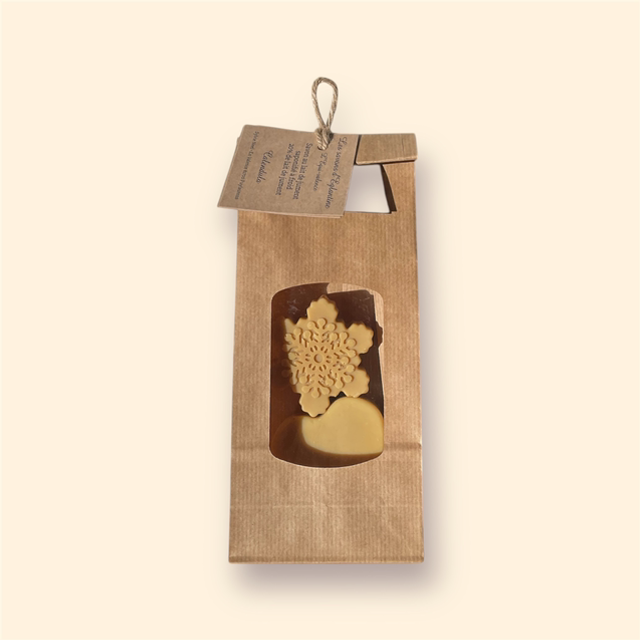 Coffret Savon et Shampoing saponifié à froid Au Lait De Jument bio