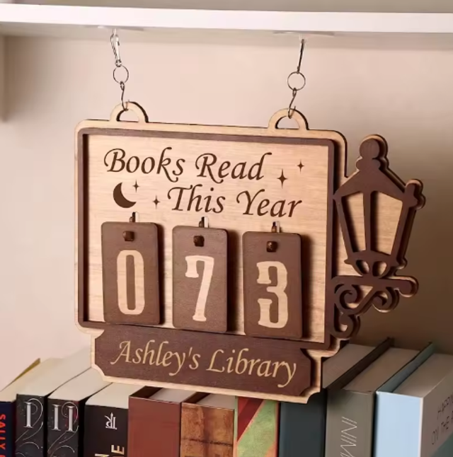 Tableau compteur de lecture personnalisé