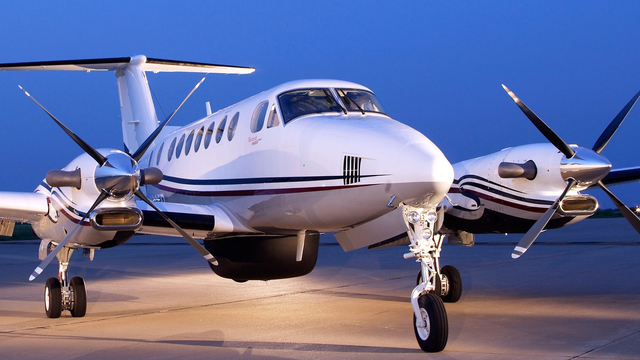 King Air 350 - Ihr persönlicher Flug