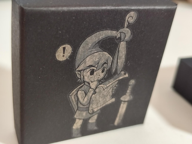 Médaillon Link Zelda Minish Cap