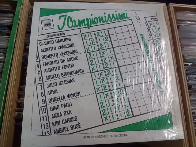 Various – I Campionissimi - 13 Successi Per 13 Campionissimi