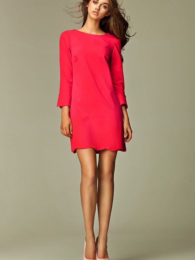 Vestito da giorno model 20254 Nife