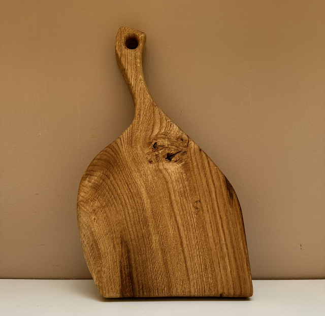 Planche en chêne personnalisable t2 (25/30cm) 