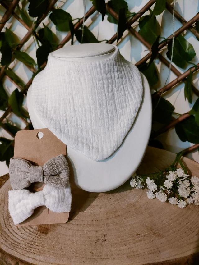 Bandana ivoire - Personnalisable