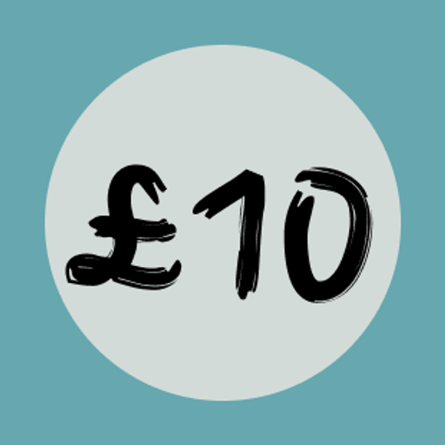 Donate £10