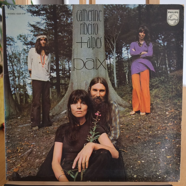 CATHERINE RIBEIRO + ALPES - Paix