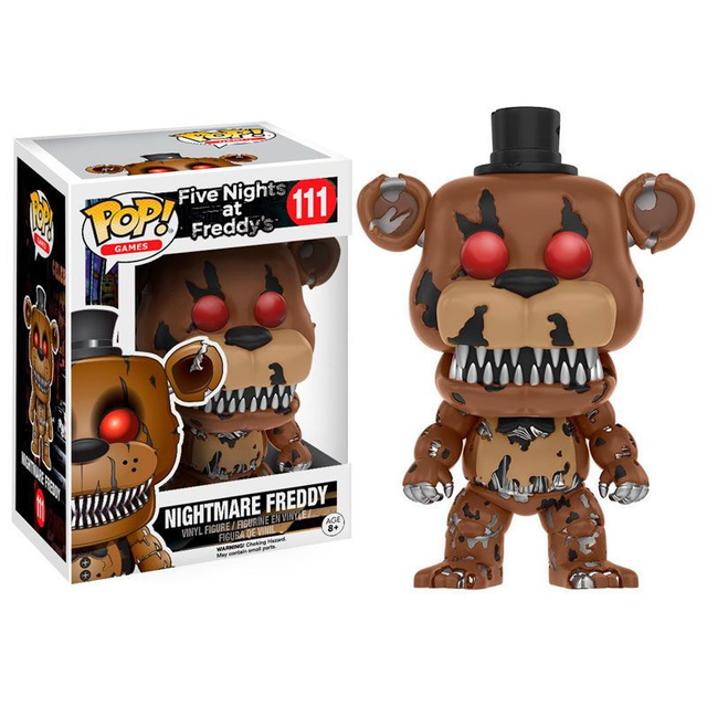Funko - Five Nights at Freddy&#039;s- Freddy 9 cm POP!