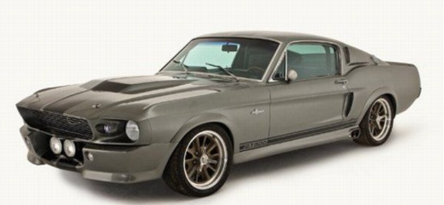 Ford Mustang Eleanore "67 Custom Movi Star Mustang" Greenlight 1:18