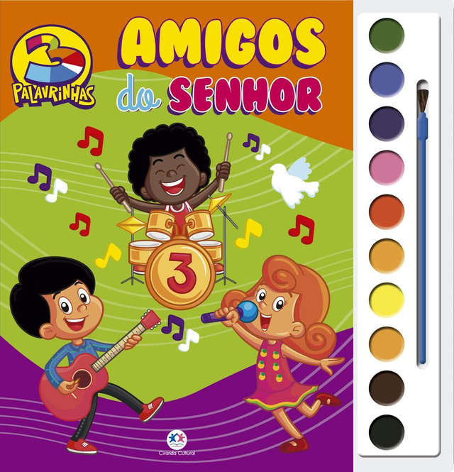 Aquarela 3 Palavrinhas