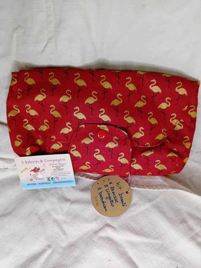 Trousse beauté flamands dorés 