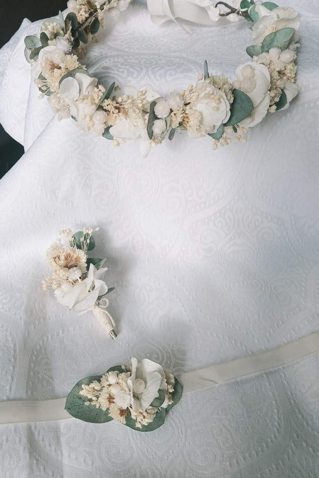 Couronne champêtre adulte