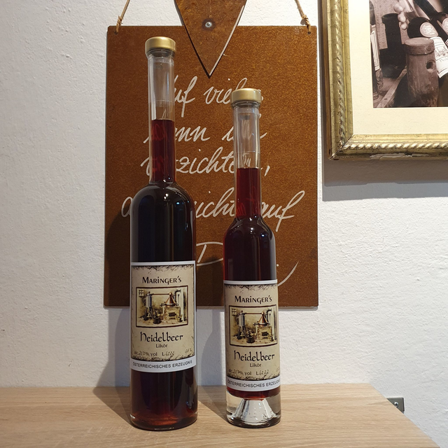 Heidelbeer - Likör