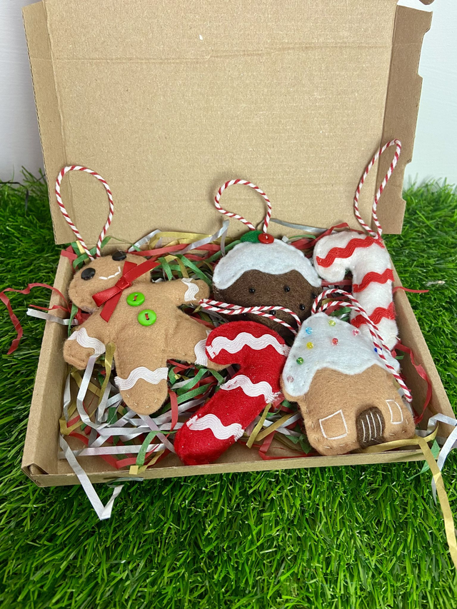 Christmas decorations.