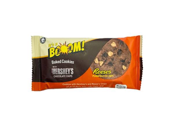 Boom Baked Cookies with Hershey's & Reese's Peanut Butter 25g
