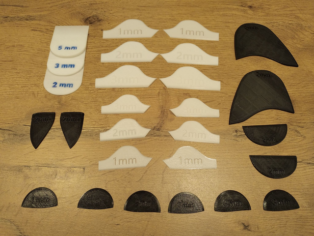 Lot d'éléments de stimulation musculaire