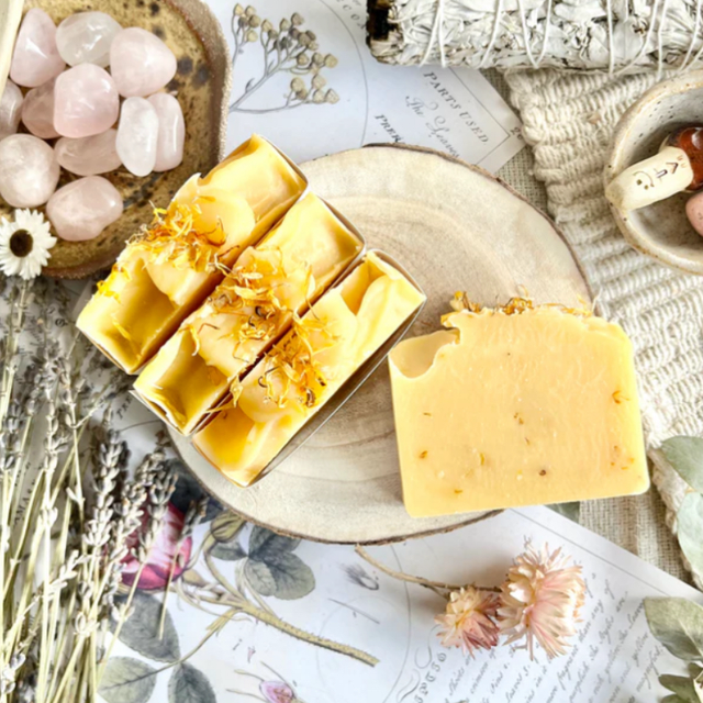 Louisa B Sunshine Soap