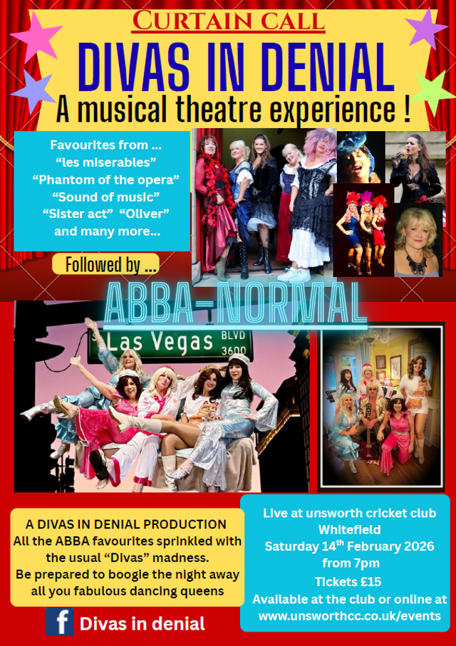 Divas in Denial - One Ticket