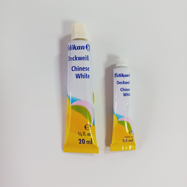 Deckweiss 7,5ml Pelikan