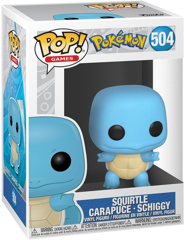 FUNKO POP - SQUIRTLE 504