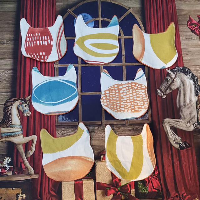 lingettes lavable (lot de 7) 