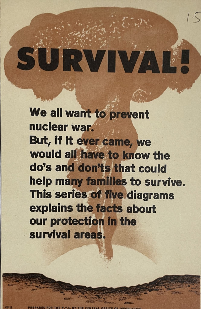 Survival leaflet