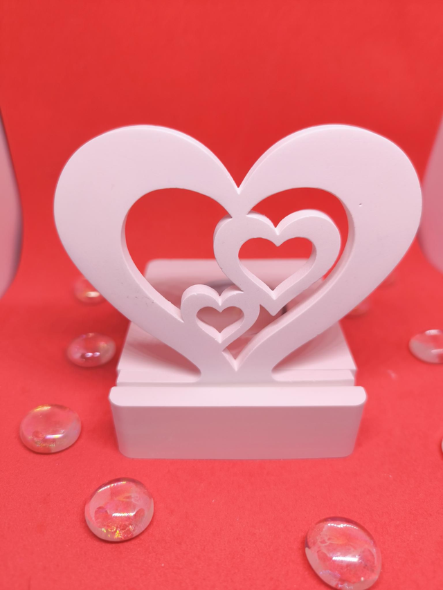 Teelichterhalter Herz