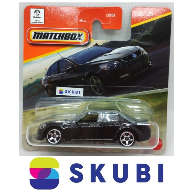 Holden VF Commodore SSV - Matchbox 106/125