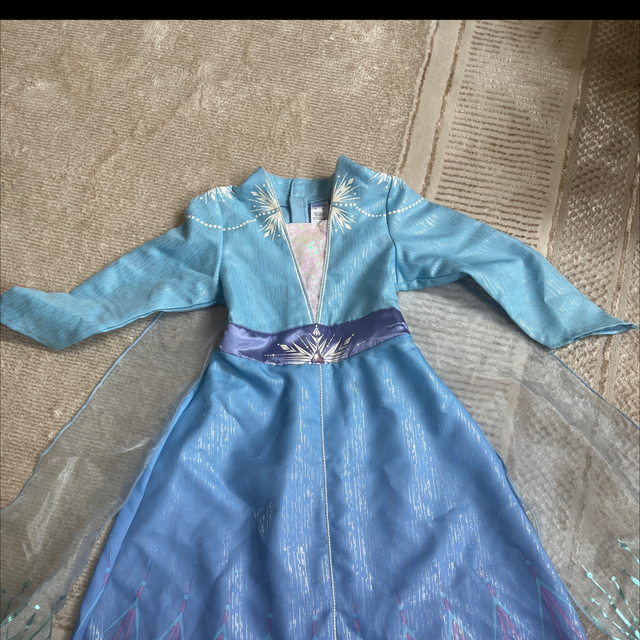 Frozen Costume 5-6 Years 