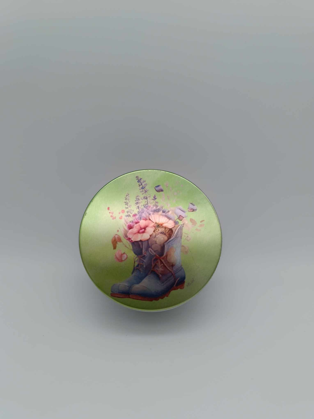 Boîte en métal Déco