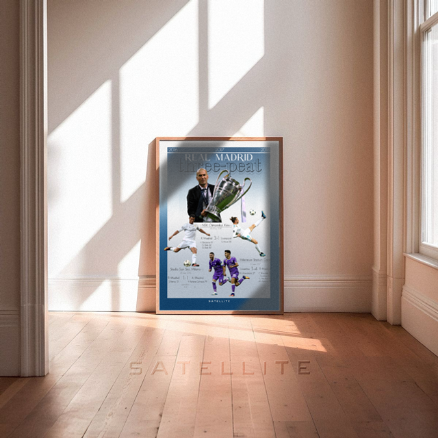 Real Madrid Wall Print