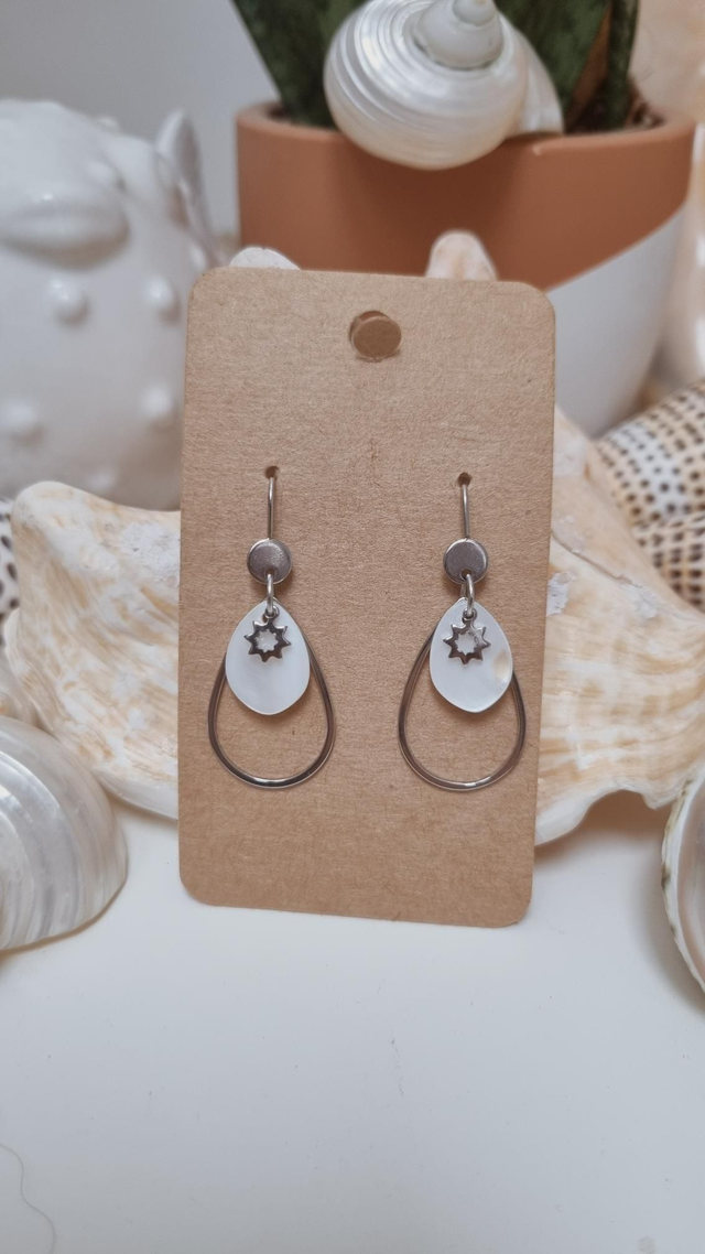 Boucles d’oreilles goutte