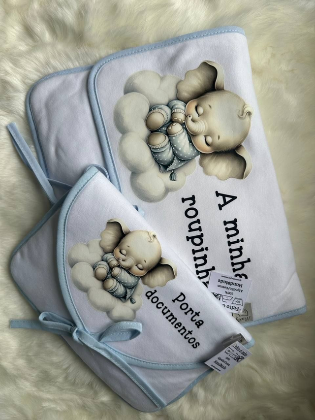 Kit Maternidade Elefante 