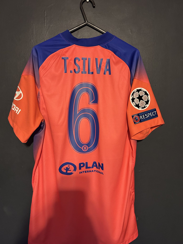 (M) Chelsea 2020-21 Third / T.SILVA 6