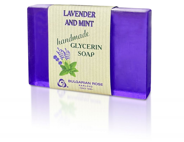 Lavanda y menta 70g