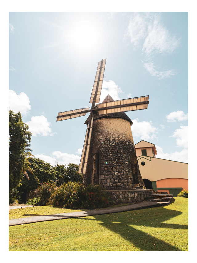 Le Moulin de Guadeloupe