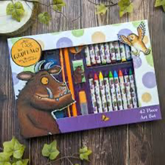 GRUFFALO ART SET (42 PIECE)