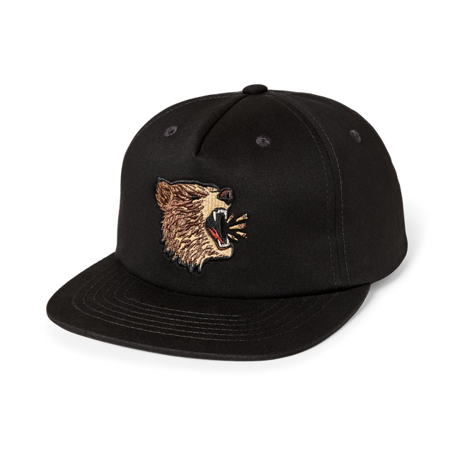 Filson Bear Trucker Cap Black