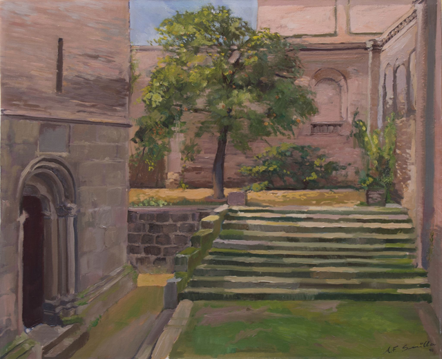 Torre de don Fadrique. Naranjo.