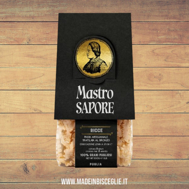 Ricce - 500gr - Mastro Sapore