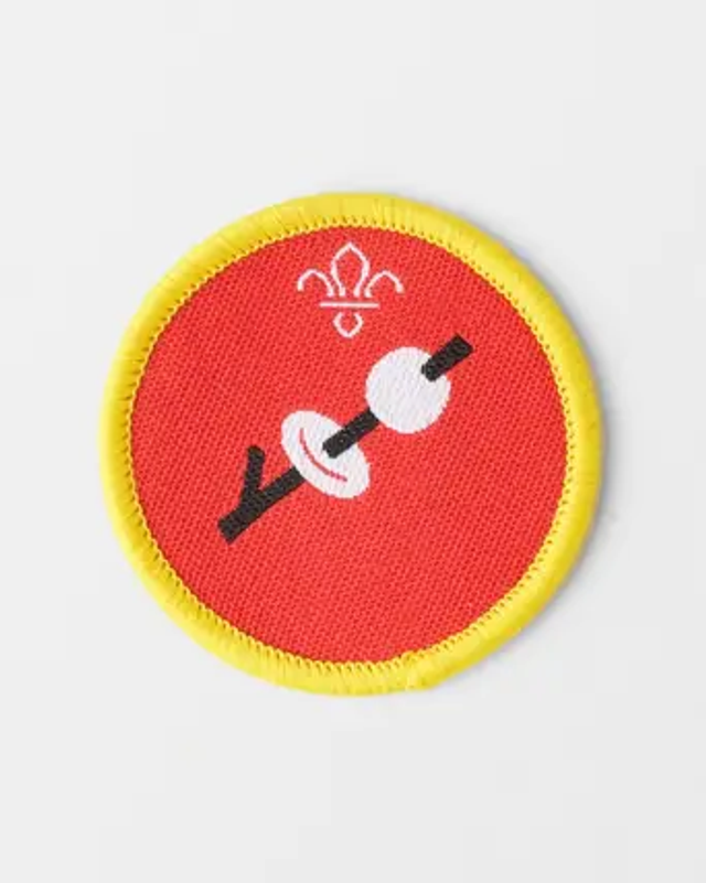 Cubs Activity Badge - Backwoods Cooking