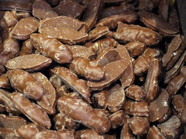 Souris caramel chocolat - 100g