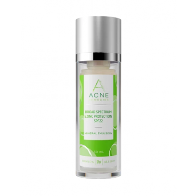 Ochronny Krem z tlenkiem cynku - AR eZINC protection cream SPF22 30 ml