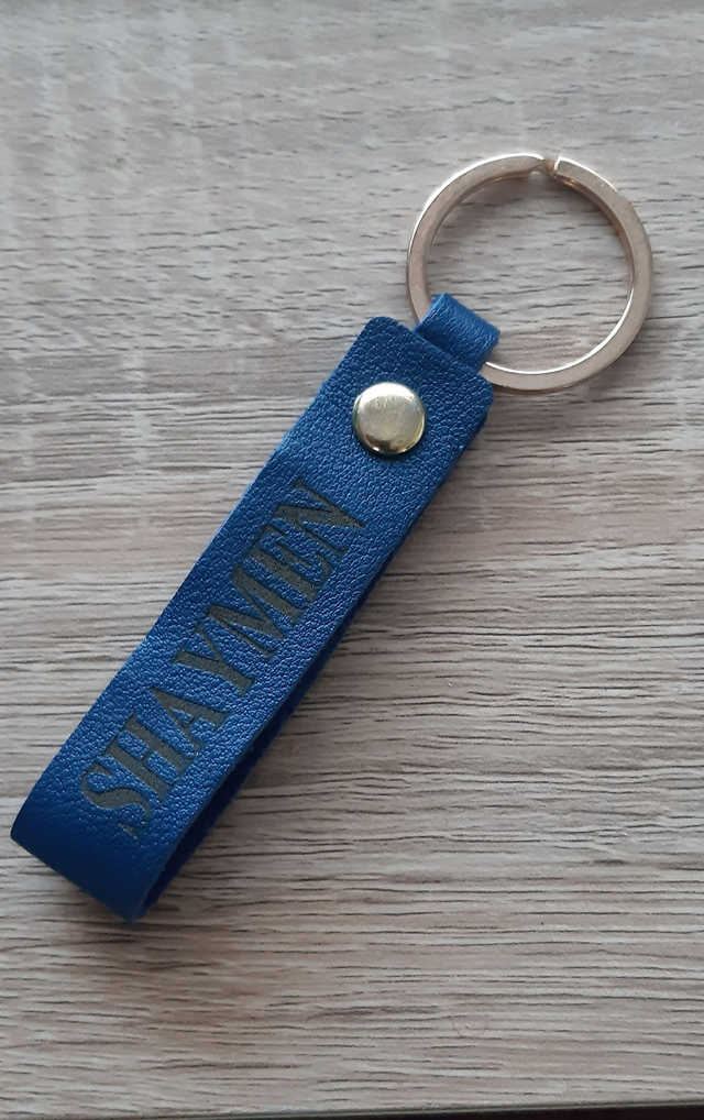 Shaymen PU Leather Key Chain 