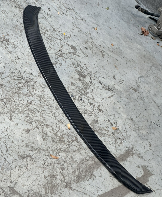 Escort Cosworth Full Carbon Splitter (3 Way Adjustable)