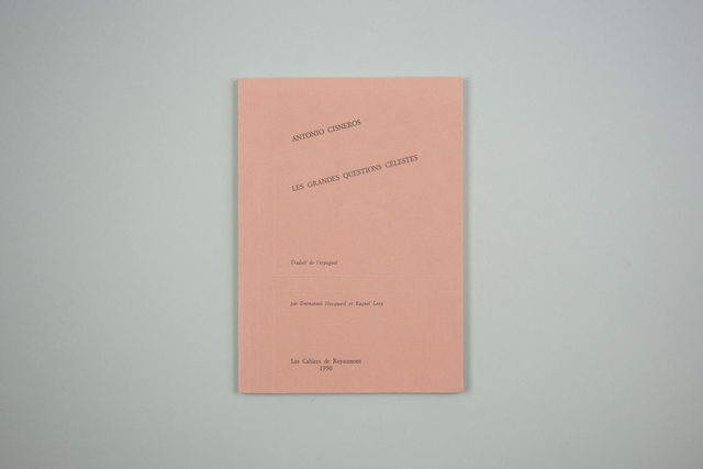 Les grandes questions célestes