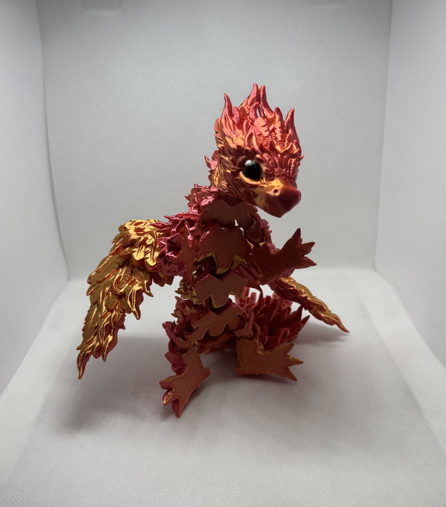 Dragon Phoenix debout