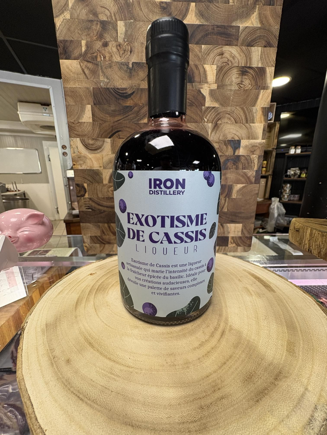 Exotisme de Cassis