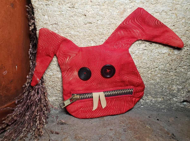 Porte-monnaie animal