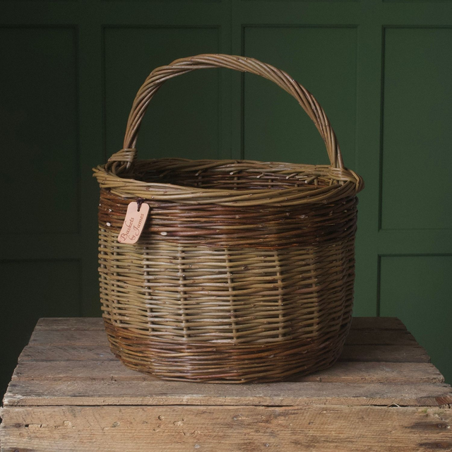 Willow Shopping Basket by James