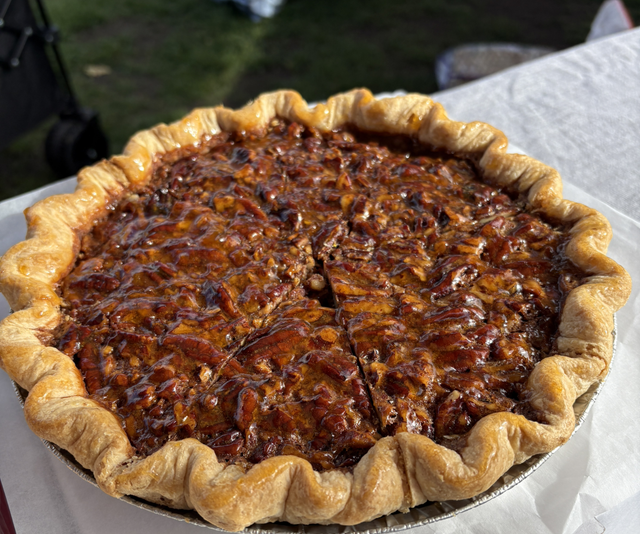 Maple Pecan Pie